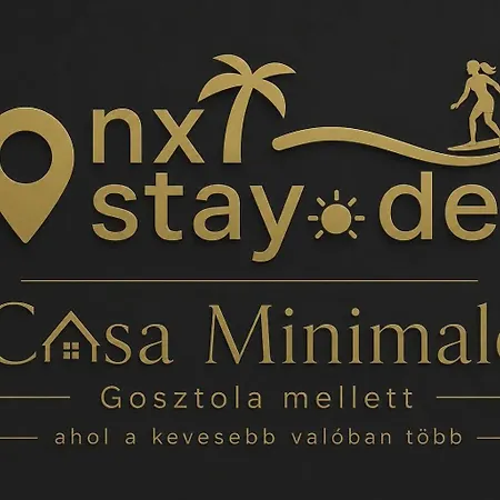 Casa Minimale In Der Naehe Gosztola Lenti